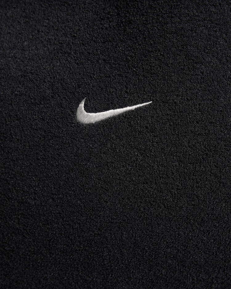 Толстовка жіноча Nike W NSW PHNX PLSH OS HDY чорна FN3625-010 изображение 5