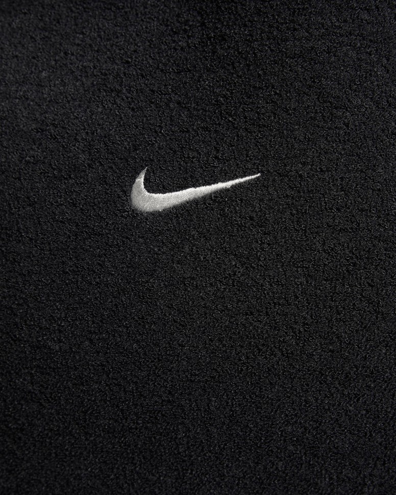 Толстовка жіноча Nike W NSW PHNX PLSH OS HDY чорна FN3625-010 изображение 5