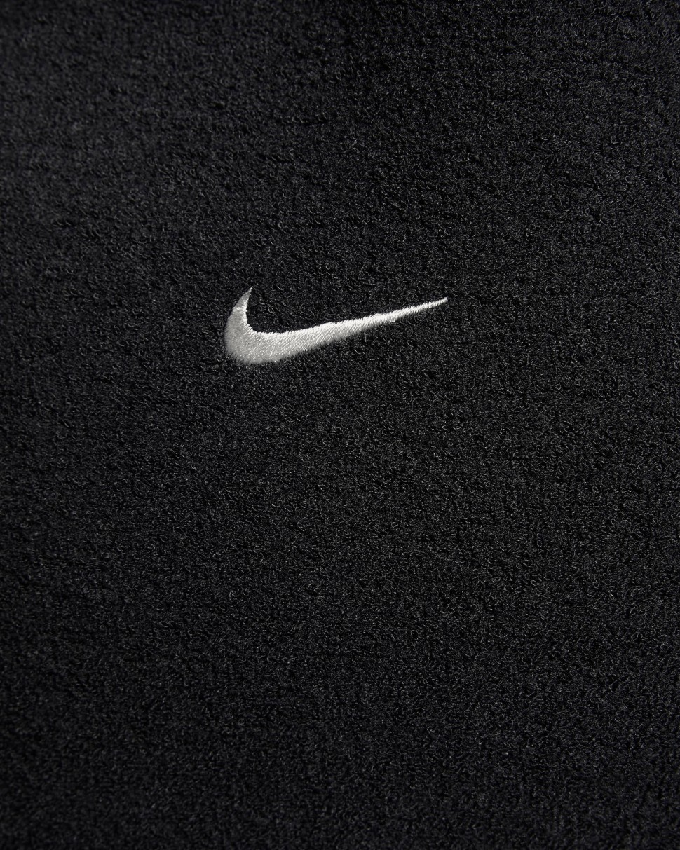 Толстовка жіноча Nike W NSW PHNX PLSH OS HDY чорна FN3625-010 — фото 5