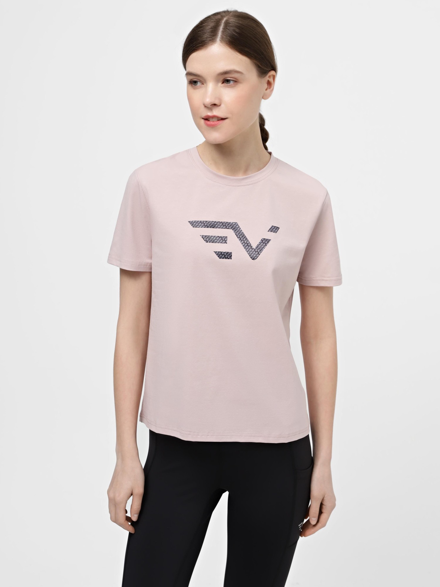 Футболка жіноча Evoids Skanee темно-рожева 552311-620 изображение 2