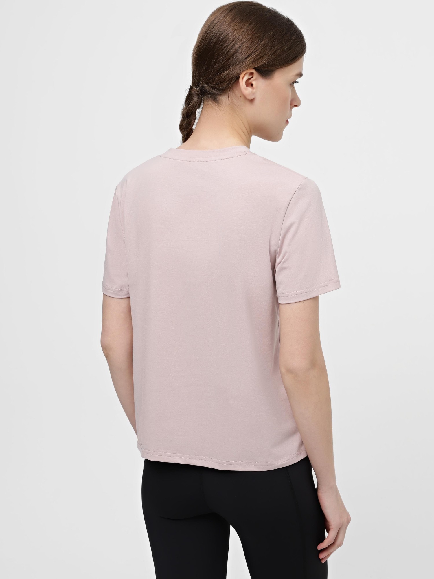 Футболка жіноча Evoids Skanee темно-рожева 552311-620 изображение 3