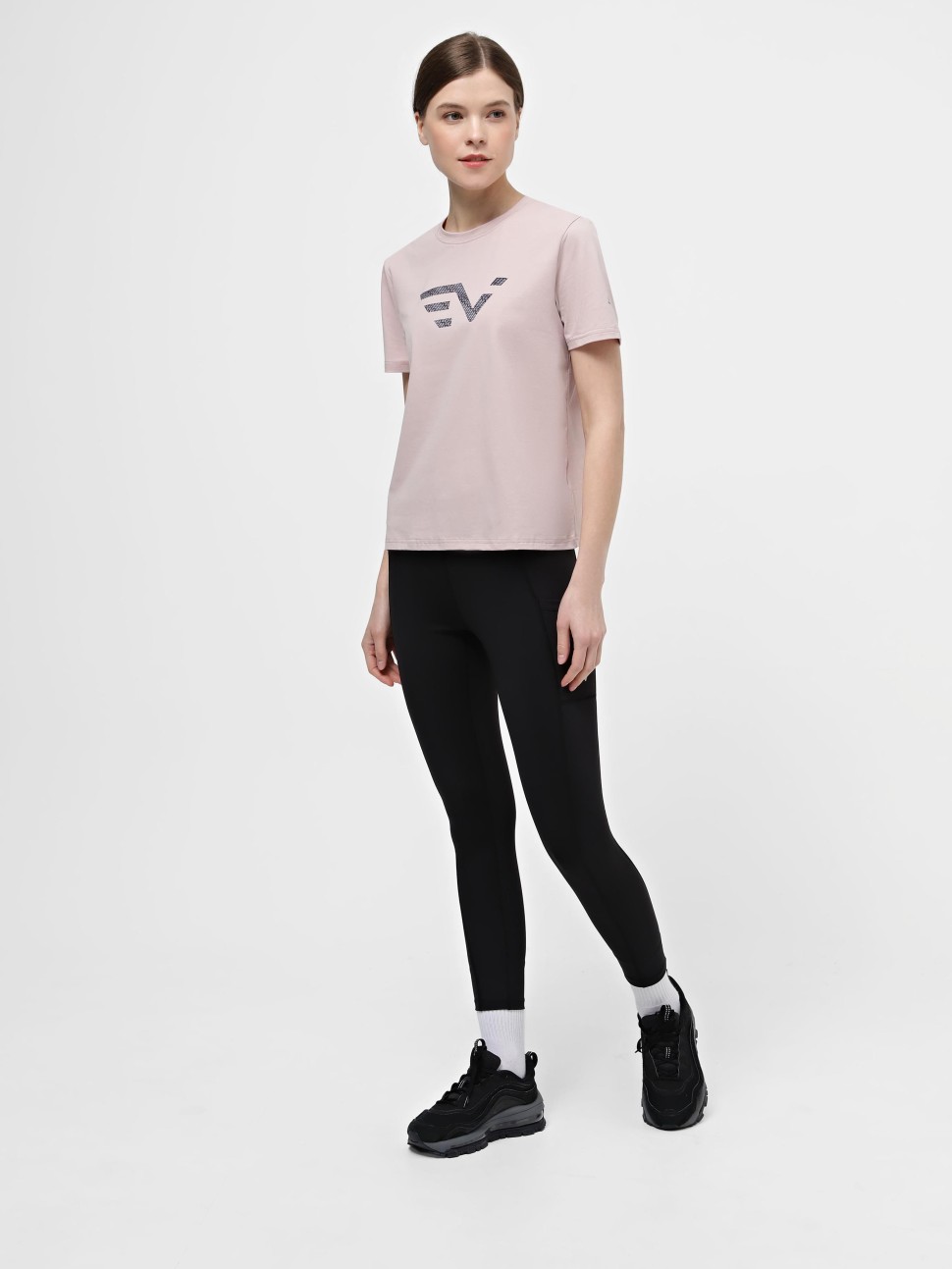 Футболка жіноча Evoids Skanee темно-рожева 552311-620 — фото 4