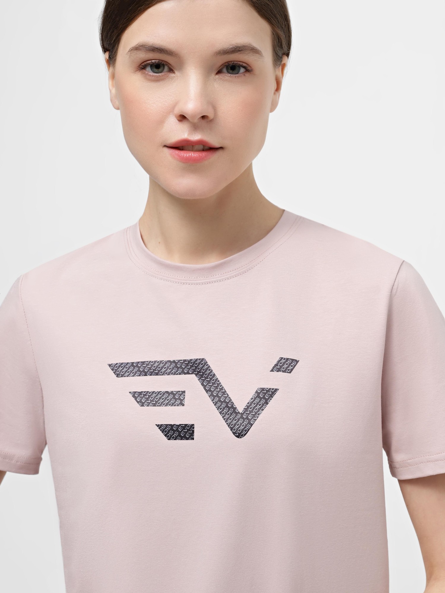 Футболка жіноча Evoids Skanee темно-рожева 552311-620 изображение 5