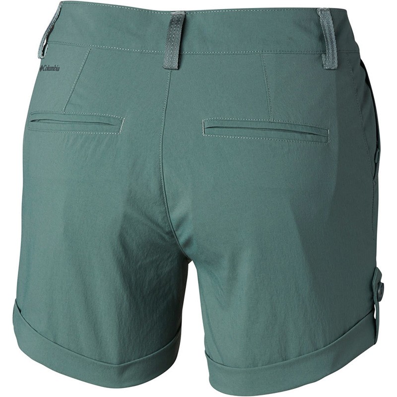 Шорти жіночі Columbia Firwood Camp Short Pond зелені 1850451-337 изображение 2