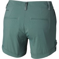 Шорты женские Columbia Firwood Camp Short Pond зеленые 1850451-337 изображение 2