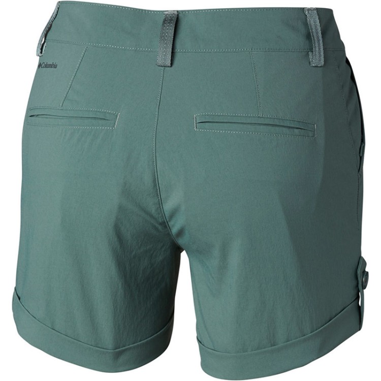 Шорты женские Columbia Firwood Camp Short Pond зеленые 1850451-337 изображение 2