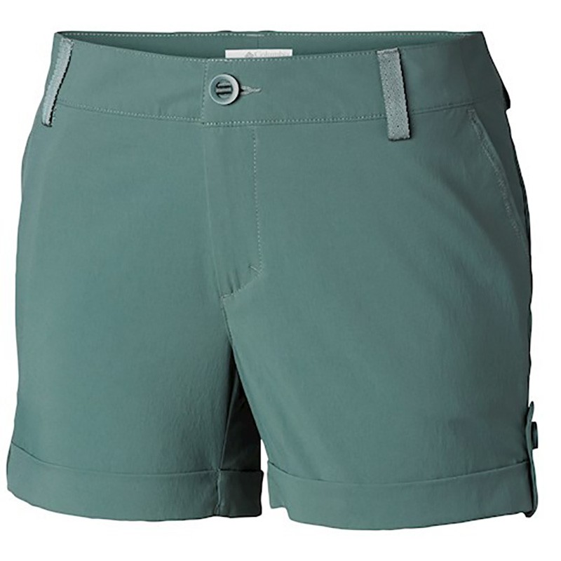 Шорти жіночі Columbia Firwood Camp Short Pond зелені 1850451-337 изображение 1