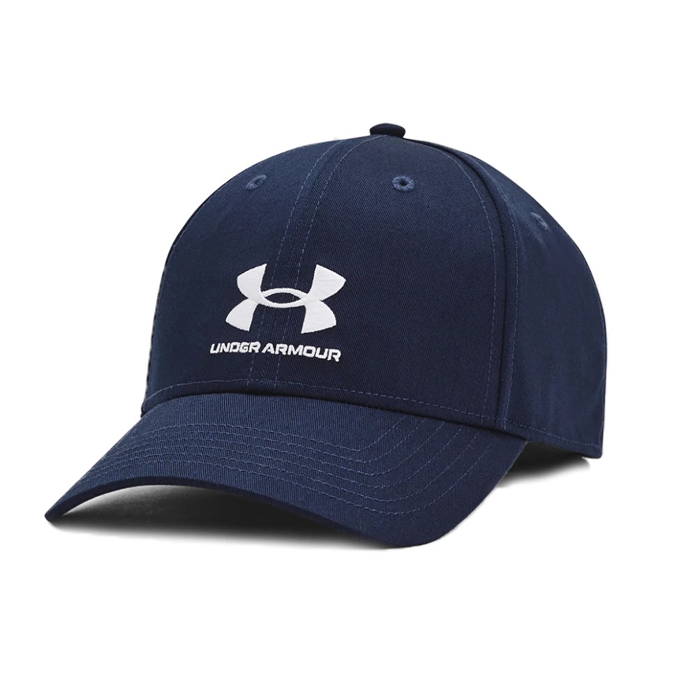 Бейсболка  Under Armour Mens Branded Lockup Adj синя 1381645-410 изображение 1