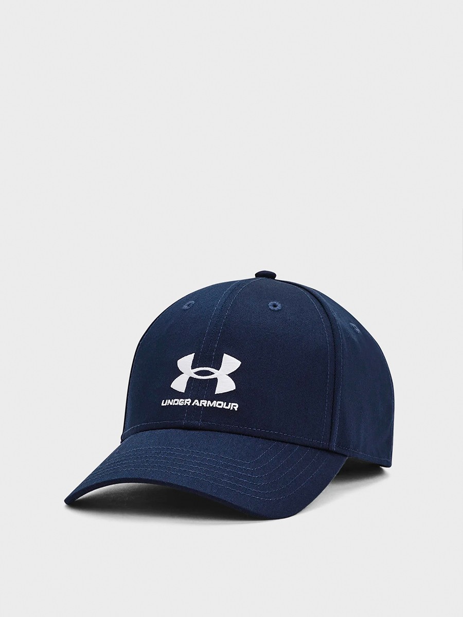 Бейсболка  Under Armour Mens Branded Lockup Adj синя 1381645-410 — фото 2