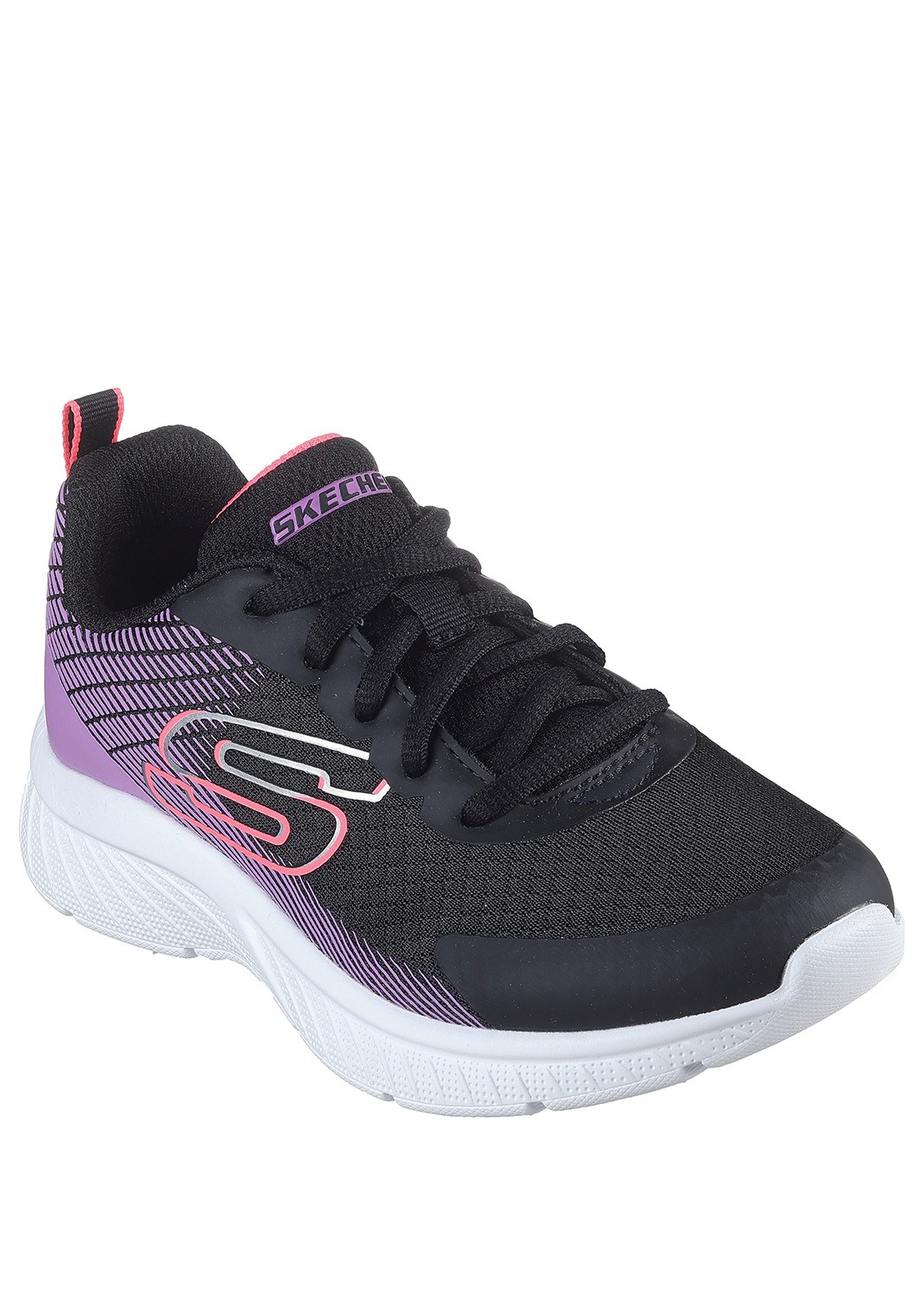 Кроссовки детские Skechers MICROSPEC PLUS розовые 303608L BKPR изображение 3