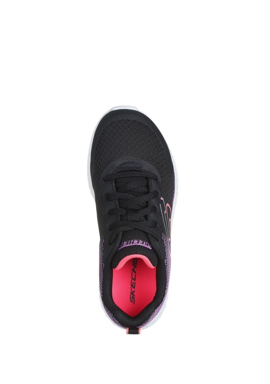 Кросівки дитячі Skechers MICROSPEC PLUS рожеві 303608L BKPR изображение 5