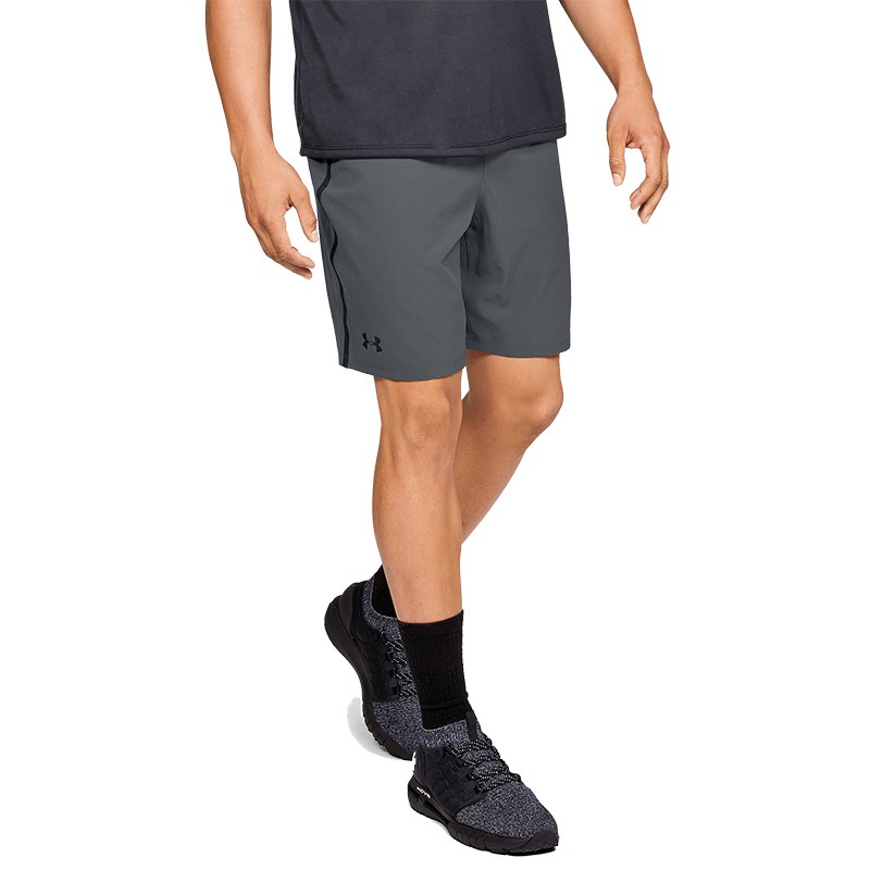 Шорты мужские Under Armour Qualifier WG Perf серые 1327676-012 изображение 2