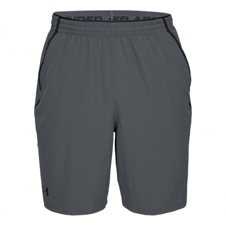 Шорты мужские Under Armour Qualifier WG Perf серые 1327676-012 изображение 1