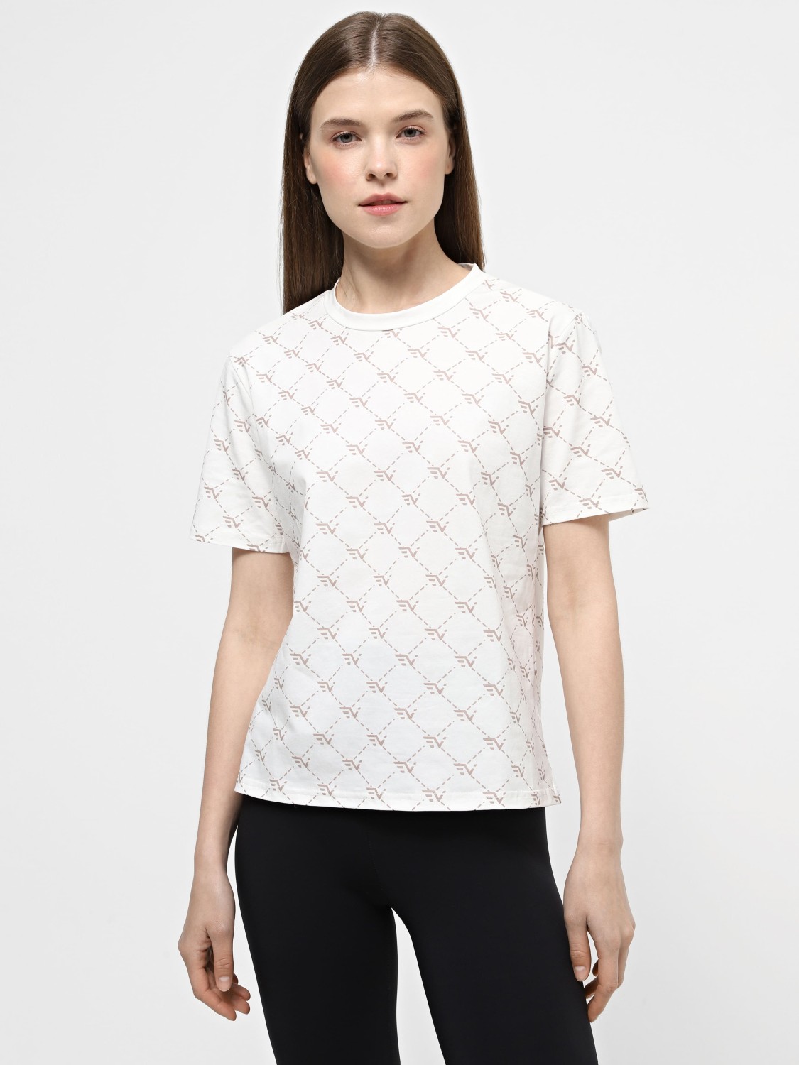 Футболка женская Evoids Solway молочная 552335-121 изображение 2