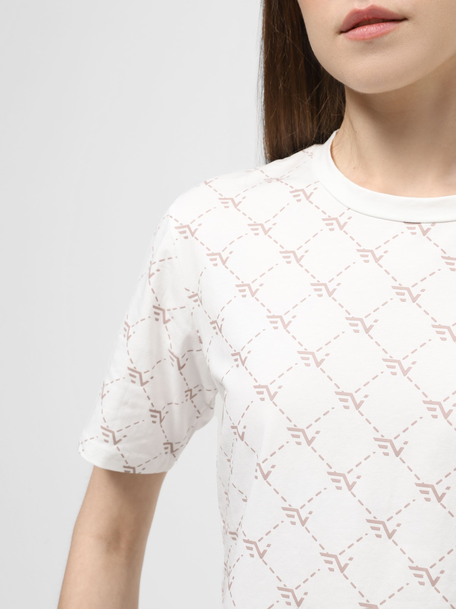 Футболка жіноча Evoids Solway молочна 552335-121 изображение 5