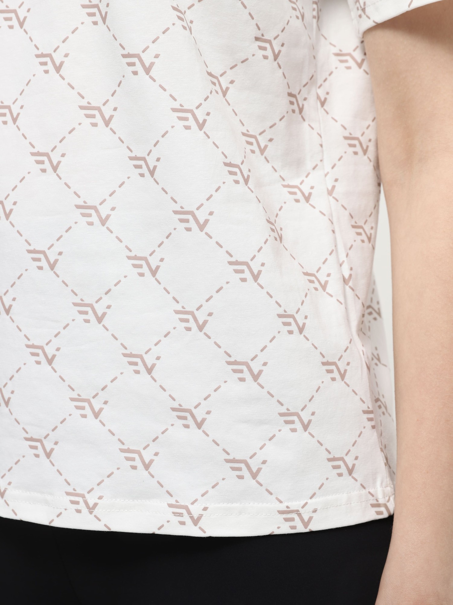 Футболка жіноча Evoids Solway молочна 552335-121 изображение 6