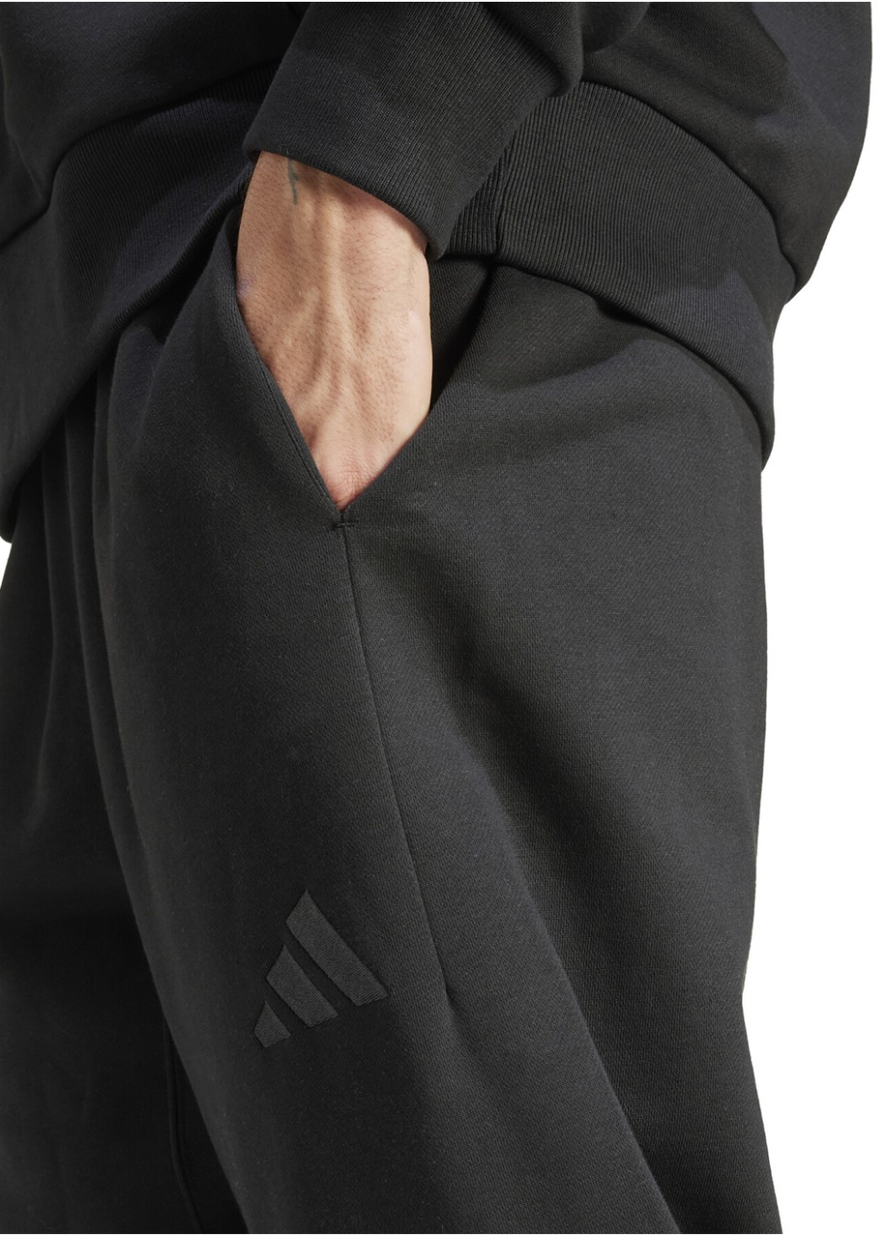 Штани чоловічі Adidas M A SZN FL PT чорні IX1252 — фото 5