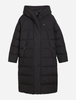 Куртка жіноча Puma Long down Coat чорна 62649301 изображение 2