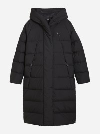 Куртка женская Puma Long down Coat черная 62649301 изображение 7