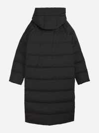 Куртка женская Puma Long down Coat черная 62649301 изображение 8