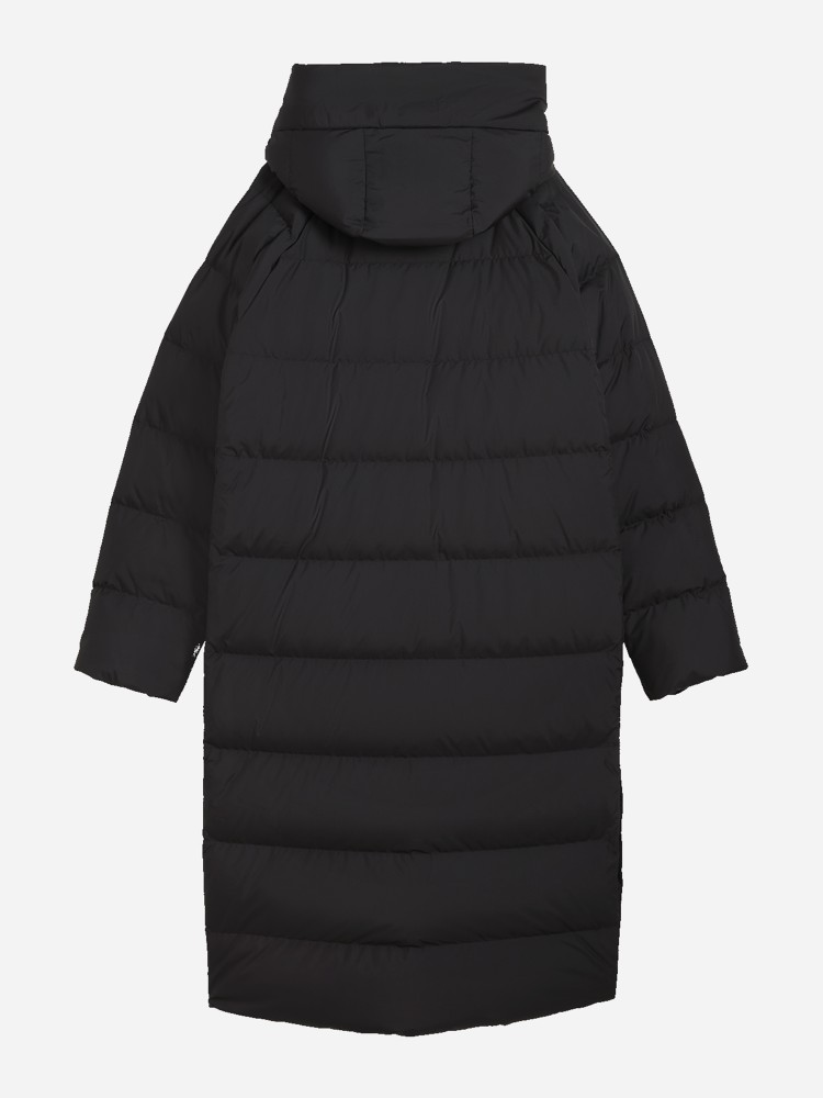 Куртка женская Puma Long down Coat черная 62649301 изображение 8
