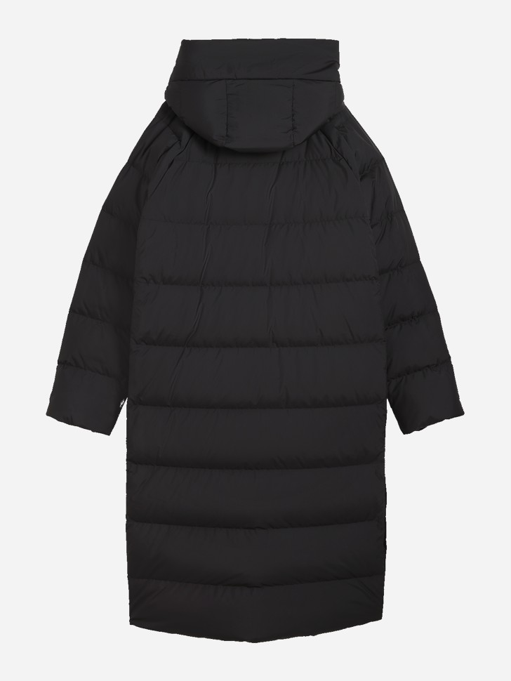 Куртка женская Puma Long down Coat черная 62649301 изображение 8