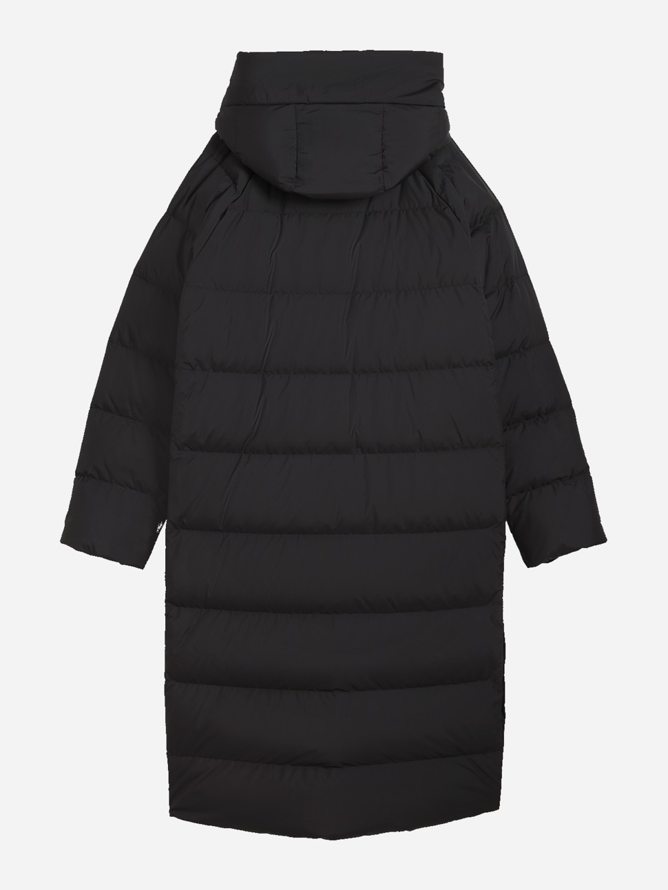 Куртка жіноча Puma Long down Coat чорна 62649301 — фото 8