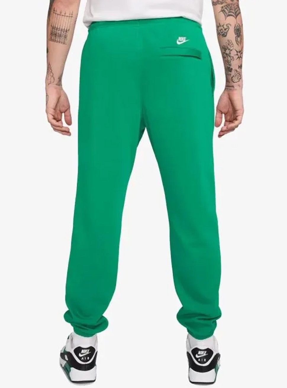 Брюки мужские Nike M NK CLUB FT CUFF PANT BOLT зеленые FZ0766-365 — фото 3 — Sport City Брюки мужские Nike M NK CLUB FT CUFF PANT BOLT зеленые FZ0766-365 — фото 3