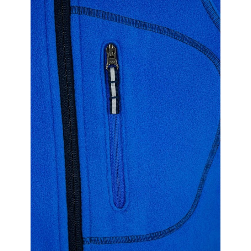 Толстовка детская Columbia Fast Trek Ii Full Zip синяя 1530541-445 — фото 2