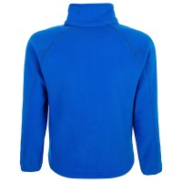 Толстовка детская Columbia Fast Trek Ii Full Zip синяя 1530541-445 изображение 3
