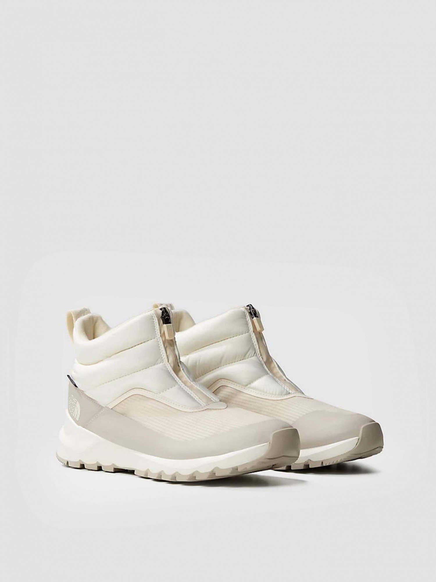 Ботинки женские The North Face ThermoBall™ Progressive II Waterproof Zip-Up белые NF0A5LWF32F1 изображение 6