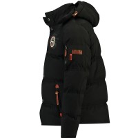 Куртка мужская Geographical Norway черная WR053H-010 изображение 2