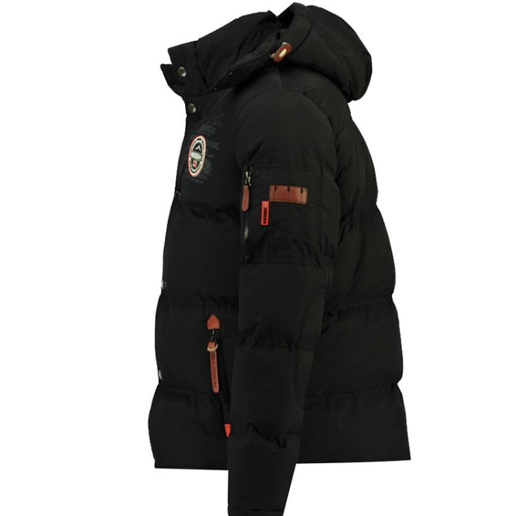 Куртка мужская Geographical Norway черная WR053H-010 изображение 2