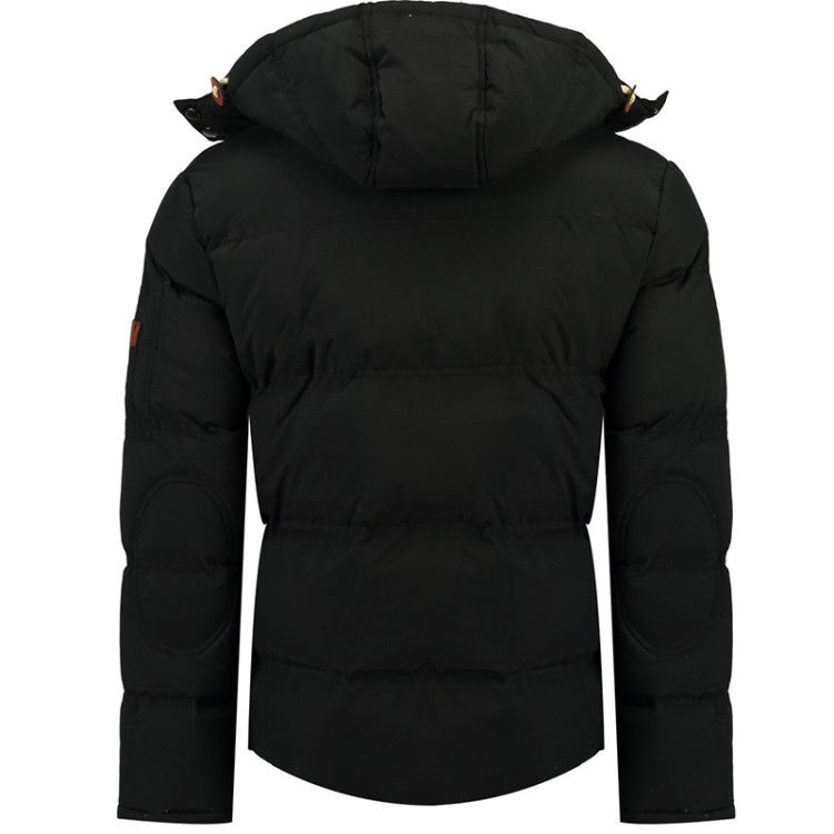 Куртка мужская Geographical Norway черная WR053H-010 изображение 3