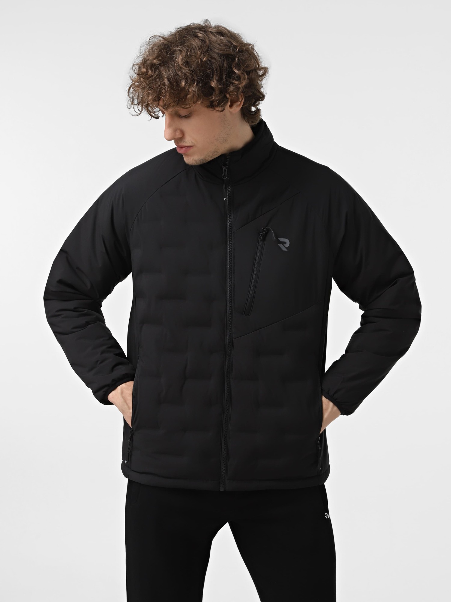 Куртка чоловіча Radder Ostrok чорна 262502-010 изображение 2