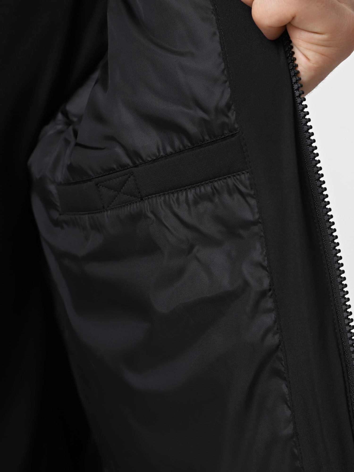 Куртка чоловіча Radder Ostrok чорна 262502-010 изображение 5