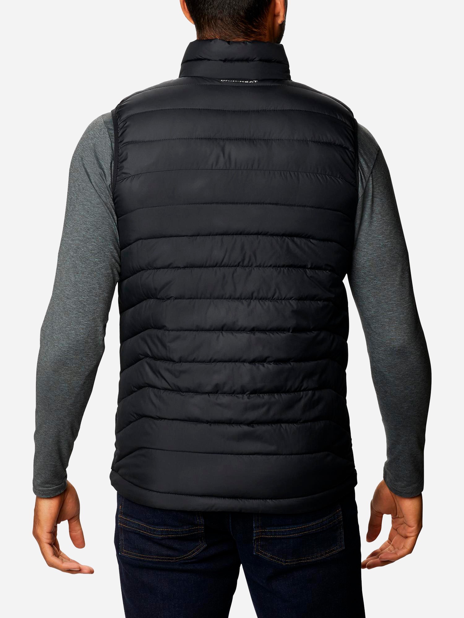 Жилет чоловічий Columbia Powder Lite™ II Vest чорний 2086971-010 изображение 4