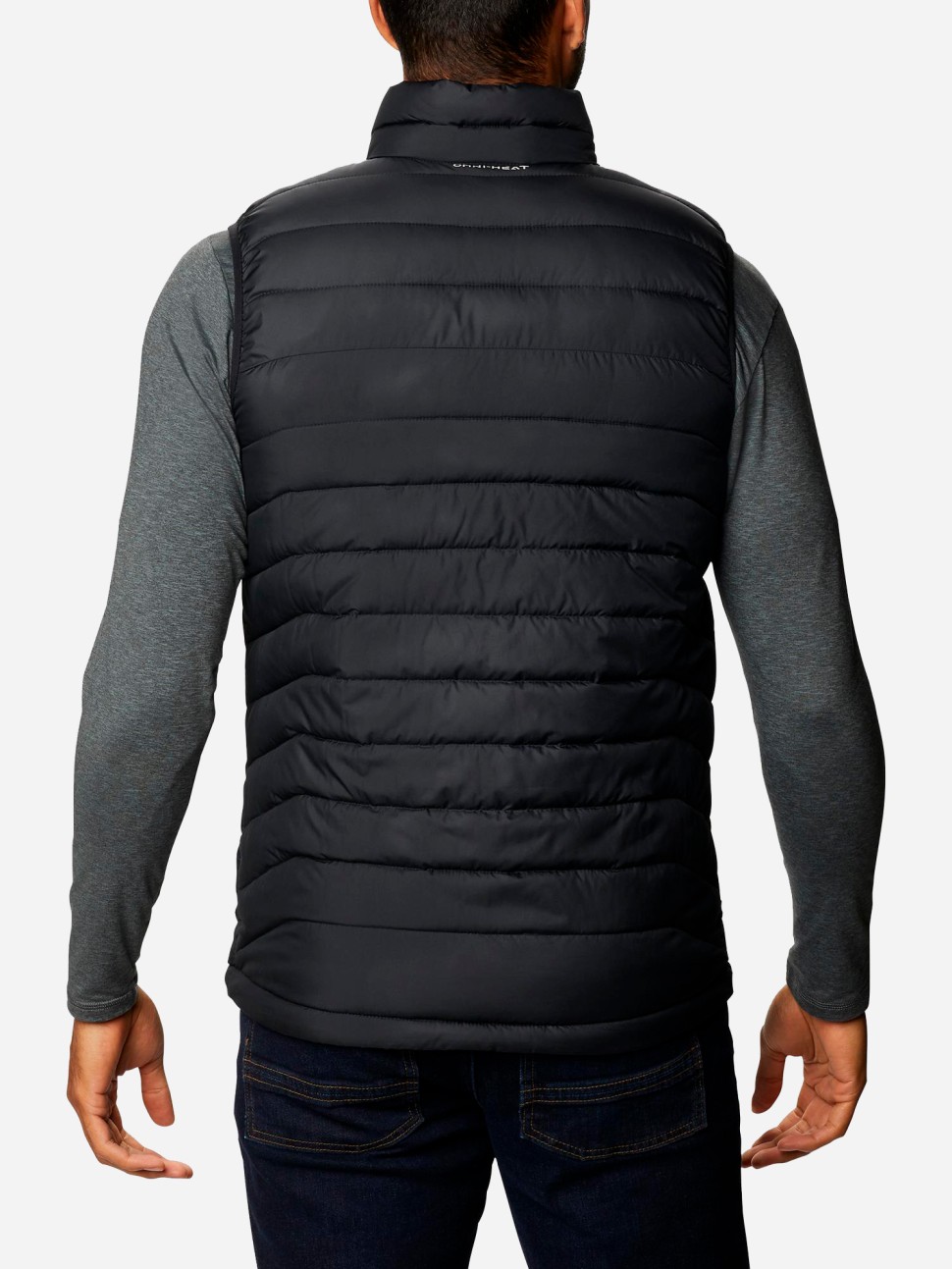 Жилет чоловічий Columbia Powder Lite™ II Vest чорний 2086971-010 — фото 4