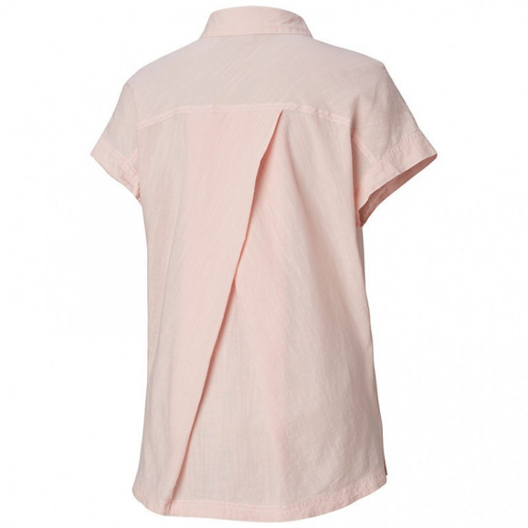 Рубашка женская Columbia Pinnacle Peak Popover Shirt розовая 1837251-618 изображение 2