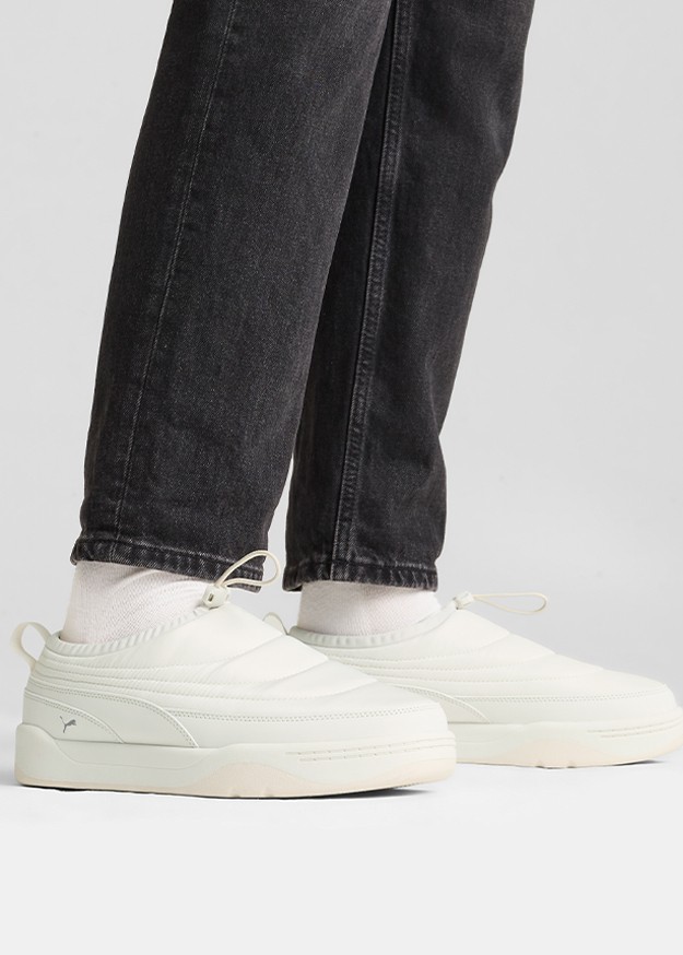 Кросівки жіночі Puma Park Lifestyle SlipOn молочні 39766102 изображение 7