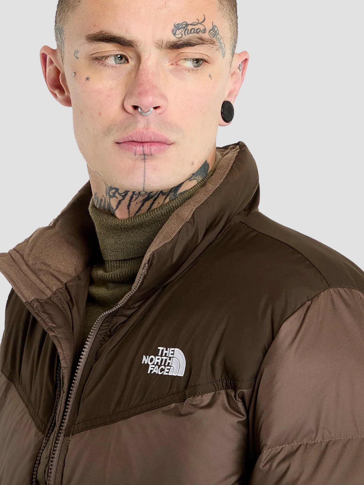 Зимняя куртка мужская The North Face Saikuru коричневая NF0A853I7O31 изображение 5