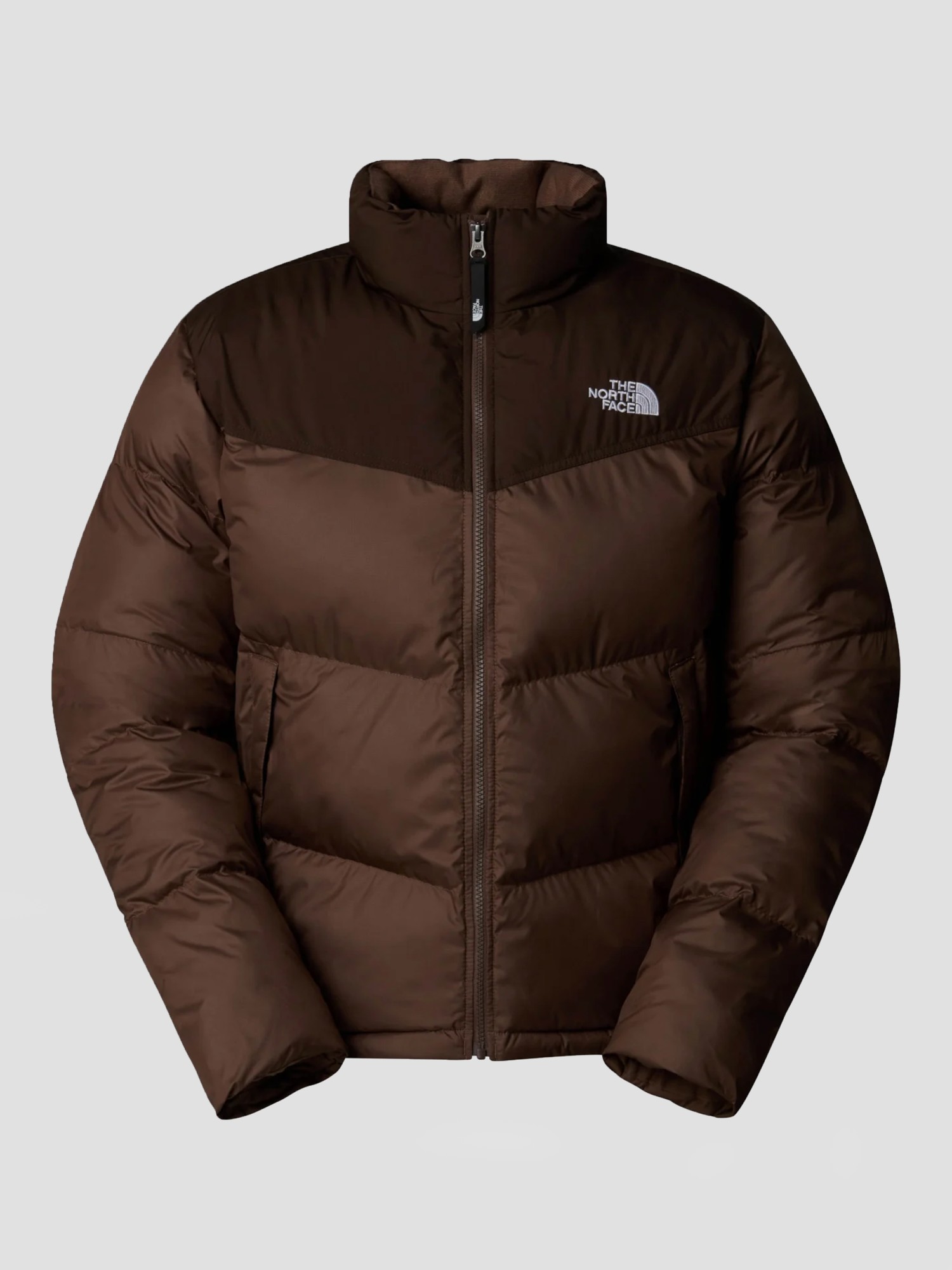 Зимняя куртка мужская The North Face Saikuru коричневая NF0A853I7O31 изображение 7