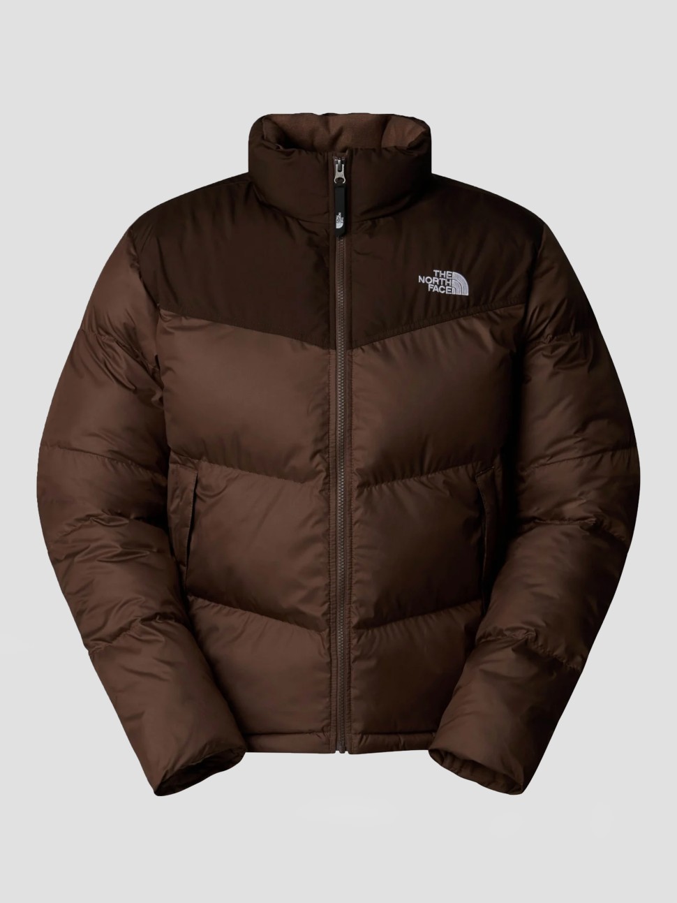 Зимова куртка чоловіча The North Face Saikuru коричнева NF0A853I7O31 — фото 7