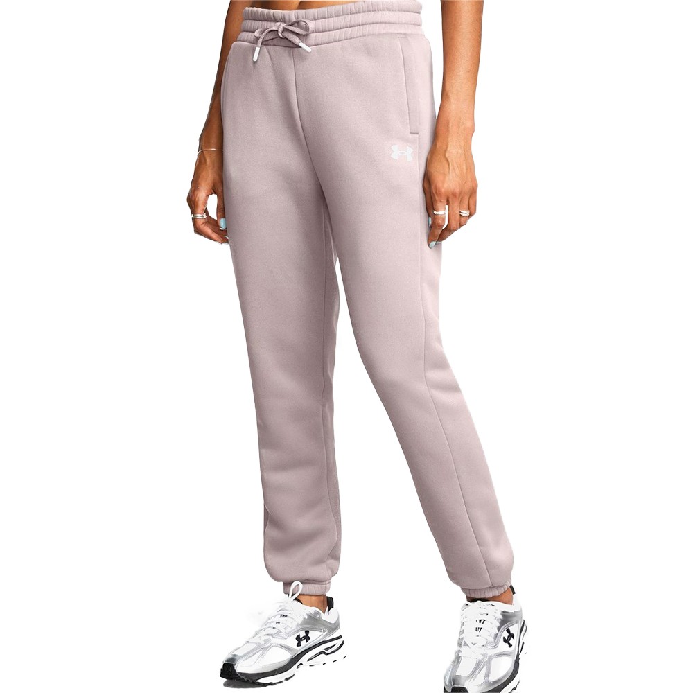 Брюки женские Under Armour UA Armour Flc Pro Gym Pt коричневые 1386506-015