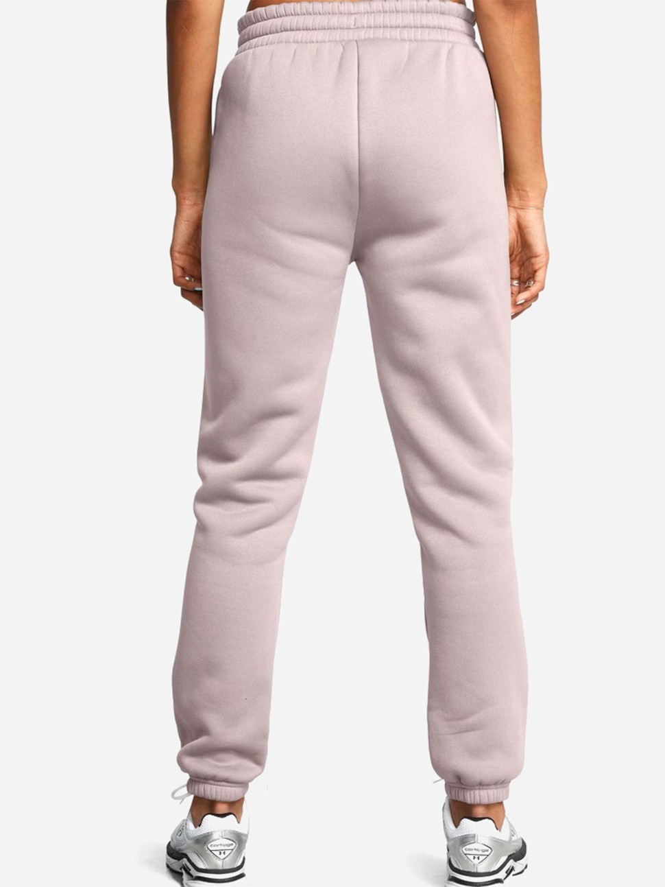 Штани жіночі Under Armour UA Armour Flc Pro Gym Pt коричневі 1386506-015 — фото 3