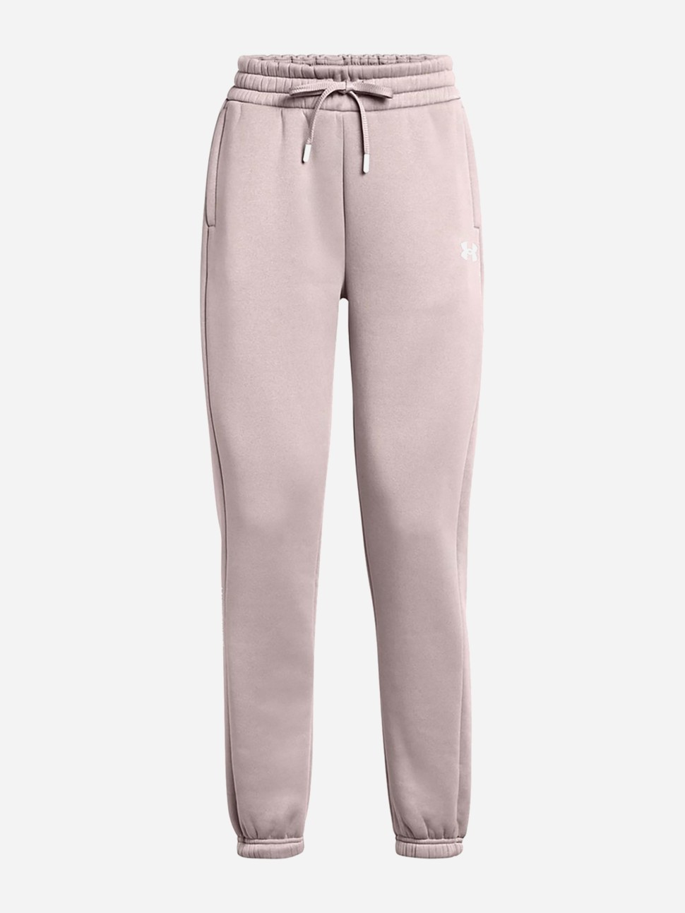 Штани жіночі Under Armour UA Armour Flc Pro Gym Pt коричневі 1386506-015 — фото 4