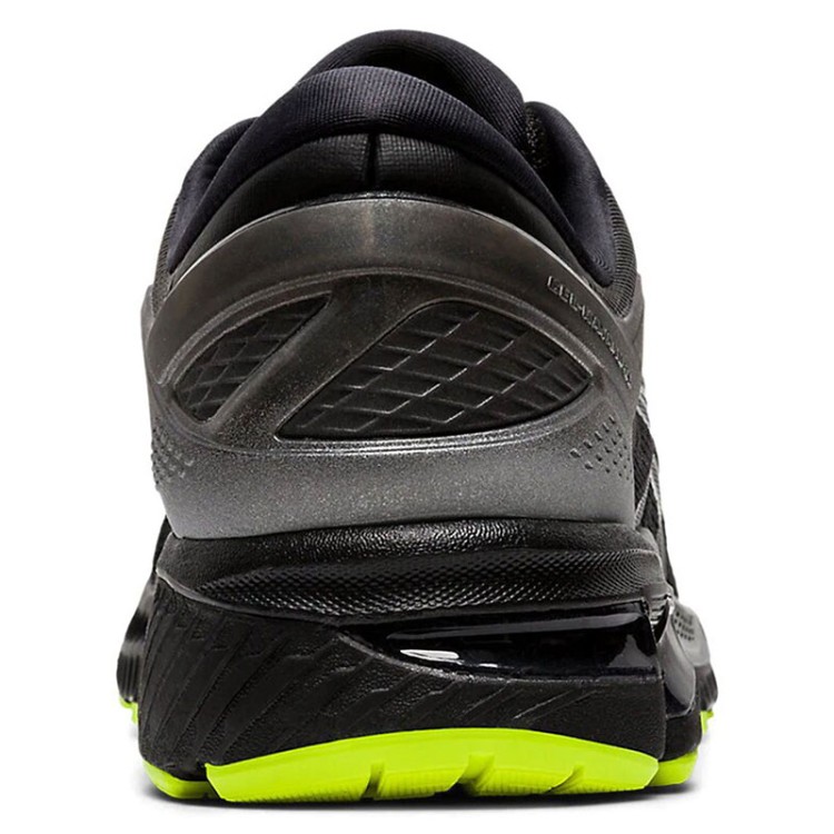 Кроссовки мужские Asics GEL-KAYANO 26 LITE-SHOW черные 1011A686-001 изображение 2