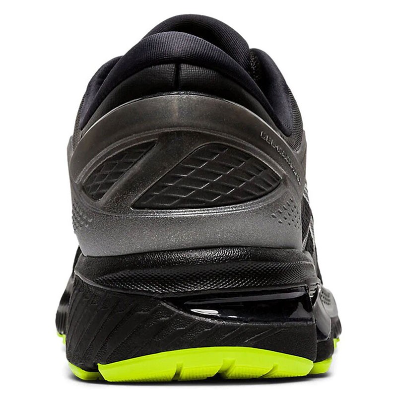 Кроссовки мужские Asics GEL-KAYANO 26 LITE-SHOW черные 1011A686-001 изображение 2