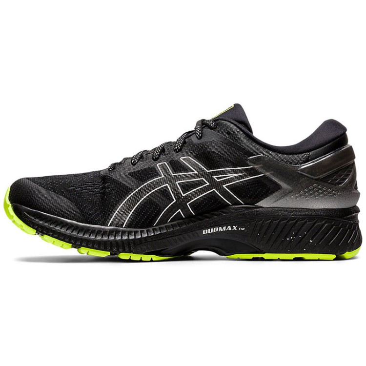 Кроссовки мужские Asics GEL-KAYANO 26 LITE-SHOW черные 1011A686-001 изображение 4