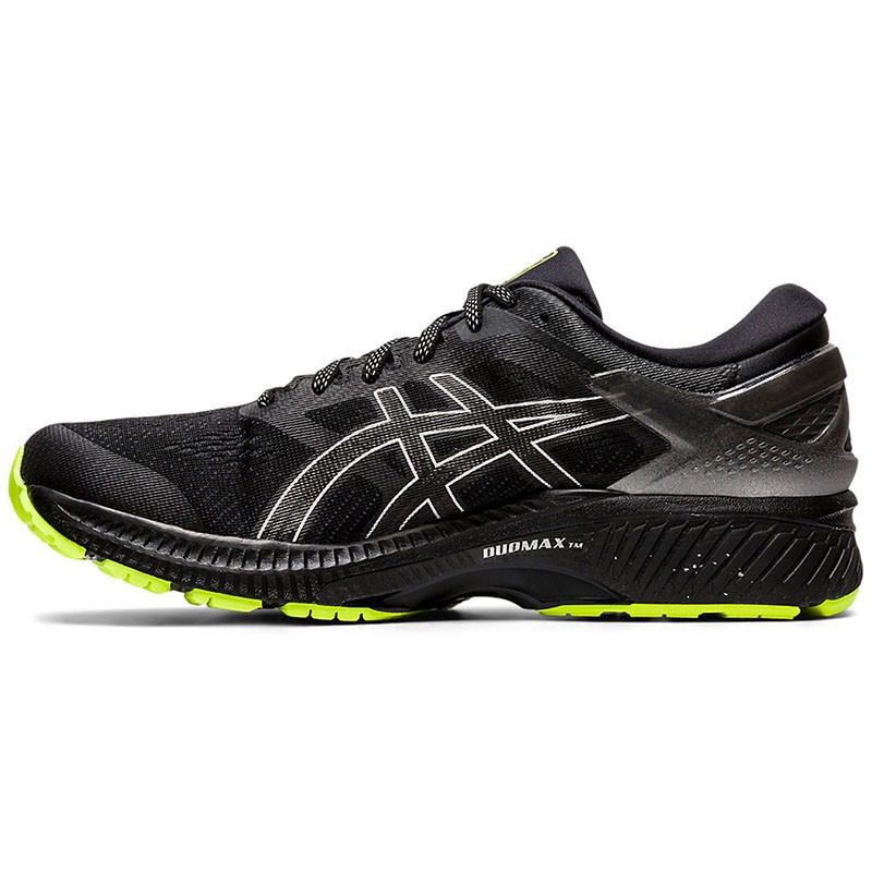 Кросівки чоловічі Asics GEL-KAYANO 26 LITE-SHOW чорні 1011A686-001  — фото 4